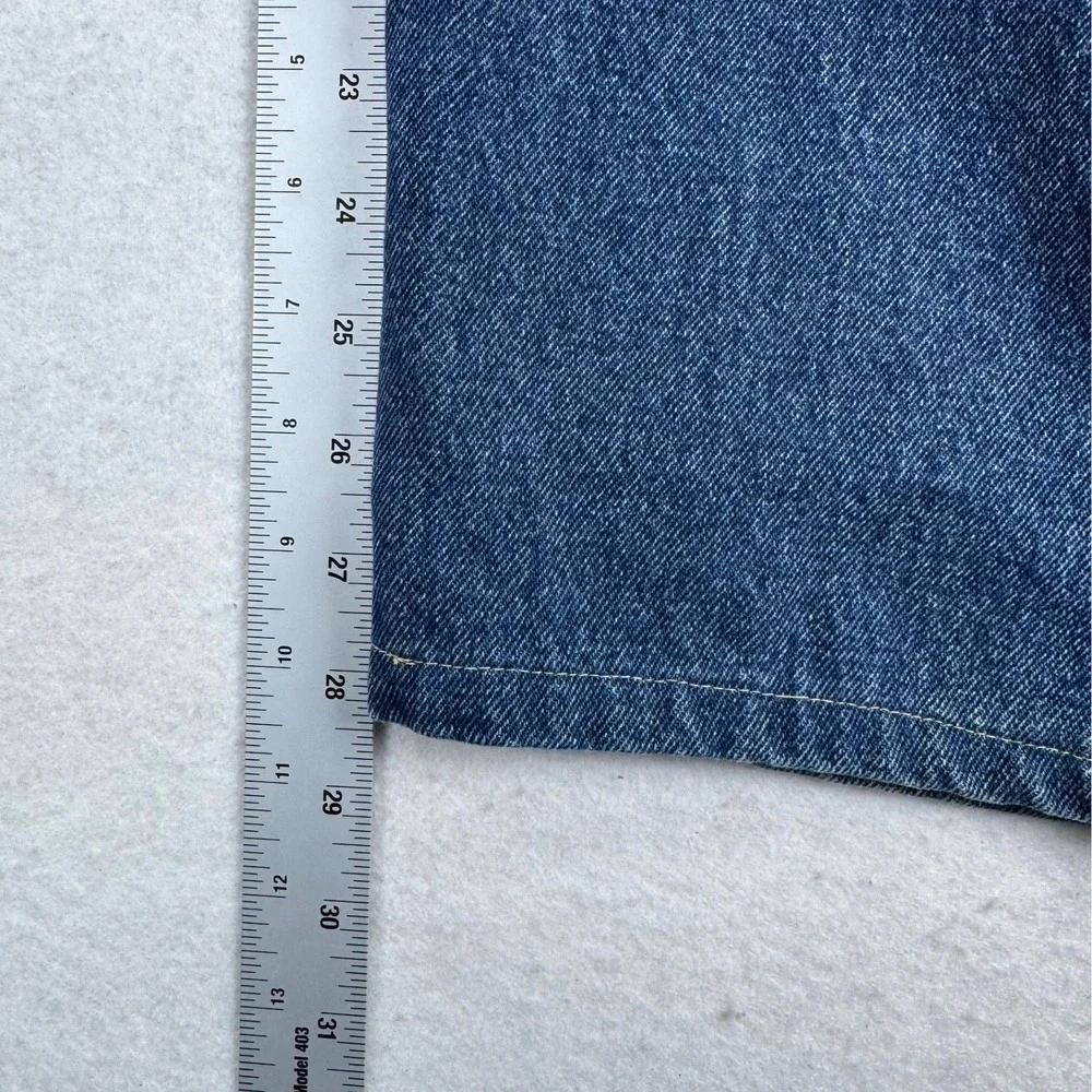 Vintage Levi's 550 Relaxed Fit Jeans Mens 40x30 90's Medium Wash Denim Y2K